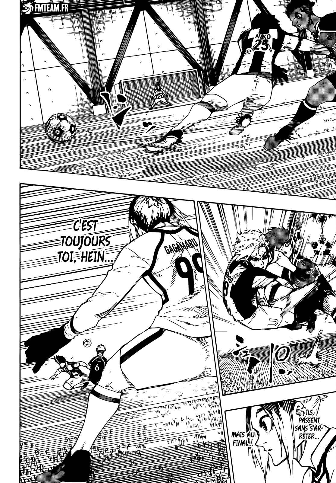 Read Blue Lock (fr) Manga Online