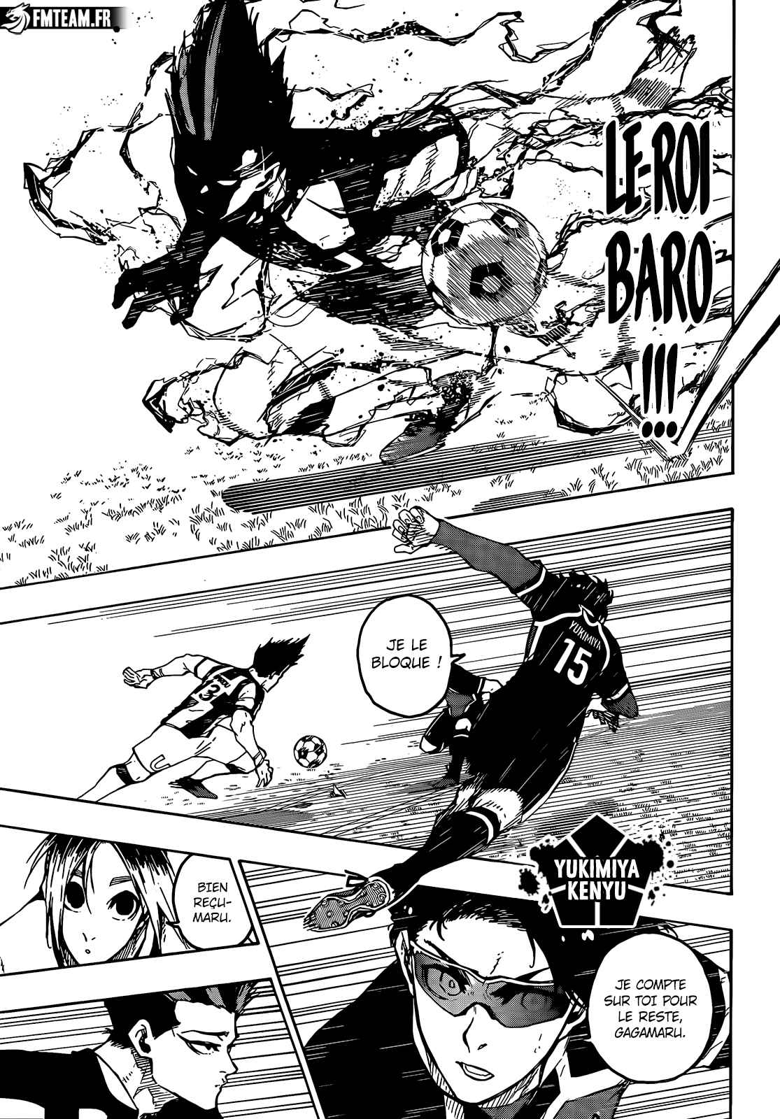 Read Blue Lock (fr) Manga Online