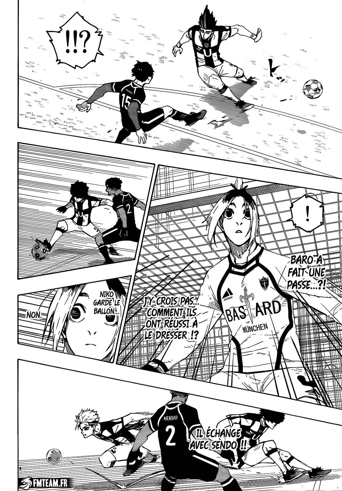 Read Blue Lock (fr) Manga Online