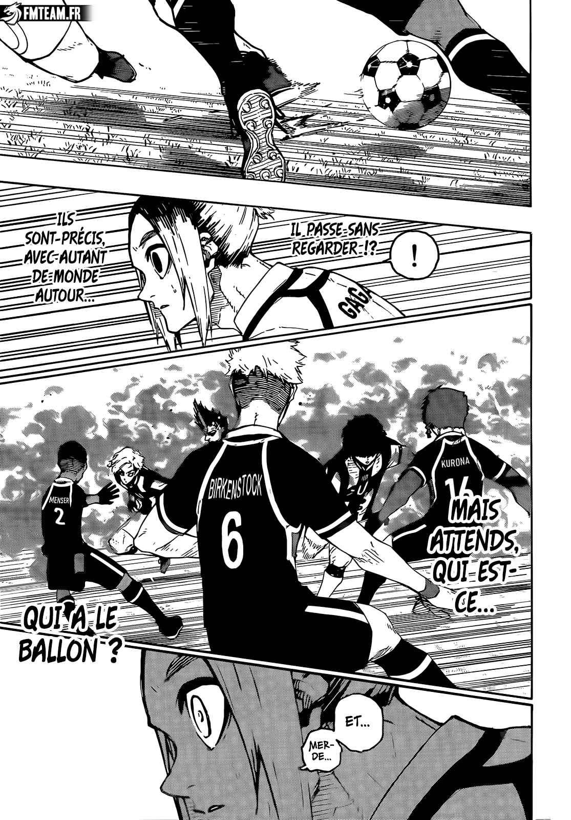 Read Blue Lock (fr) Manga Online