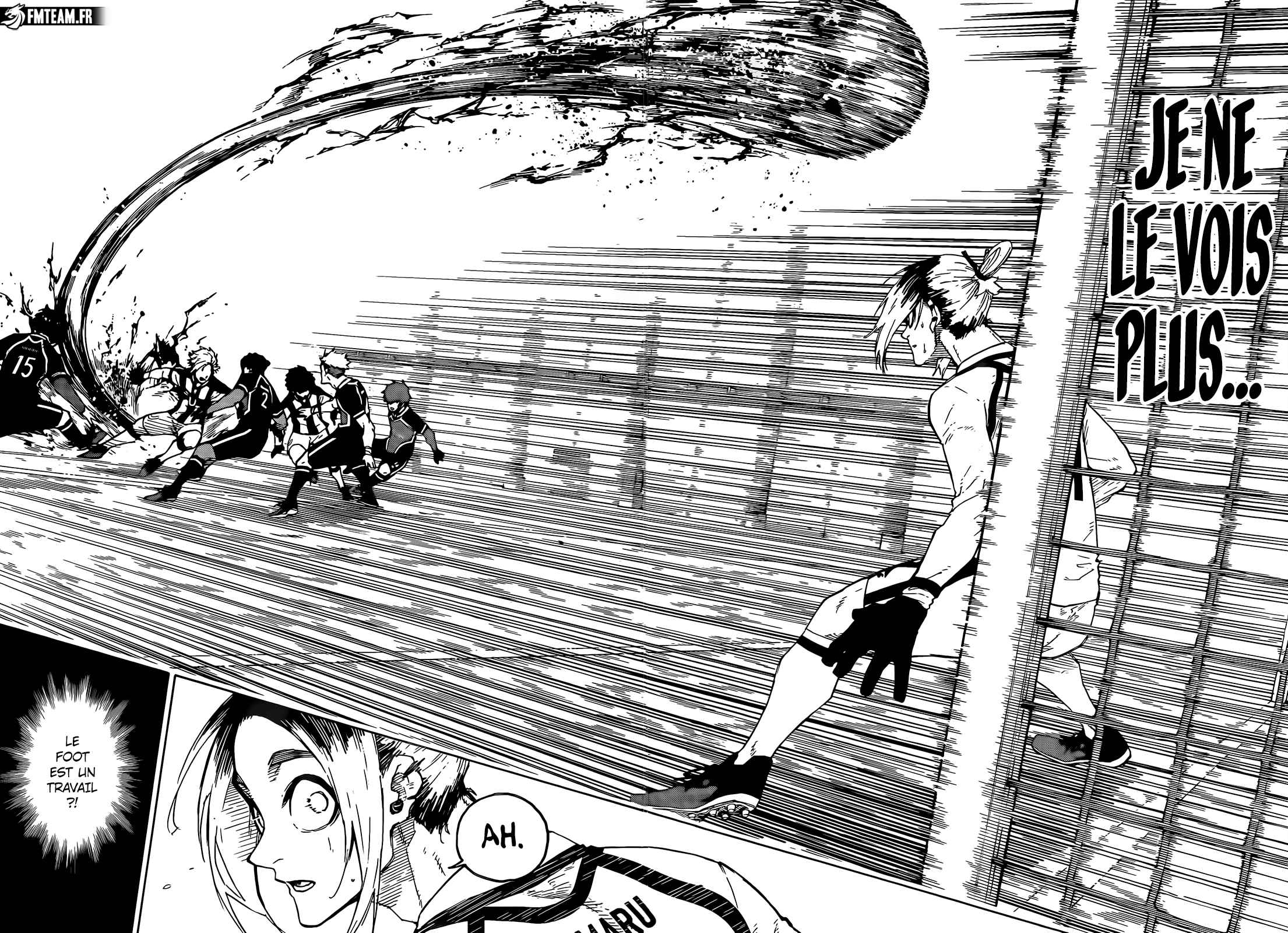 Read Blue Lock (fr) Manga Online
