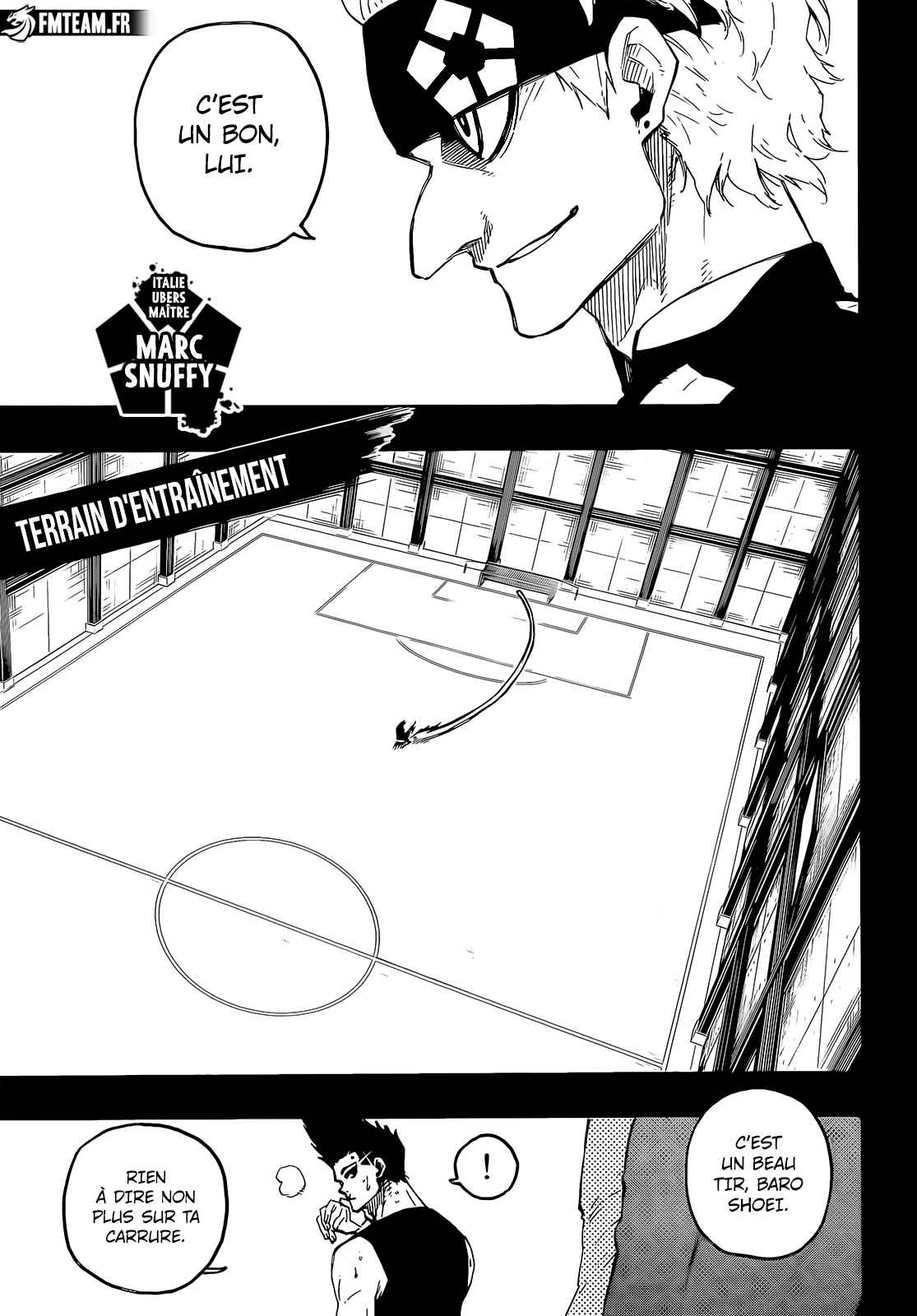 Read Blue Lock (fr) Manga Online