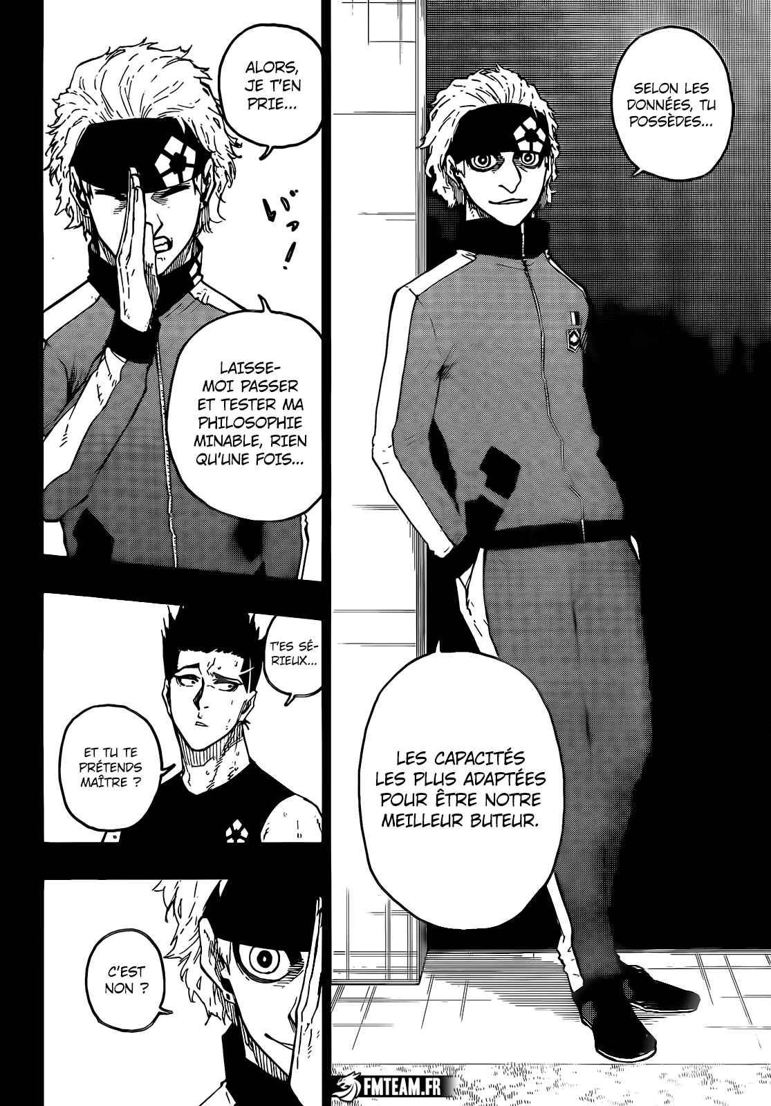 Read Blue Lock (fr) Manga Online