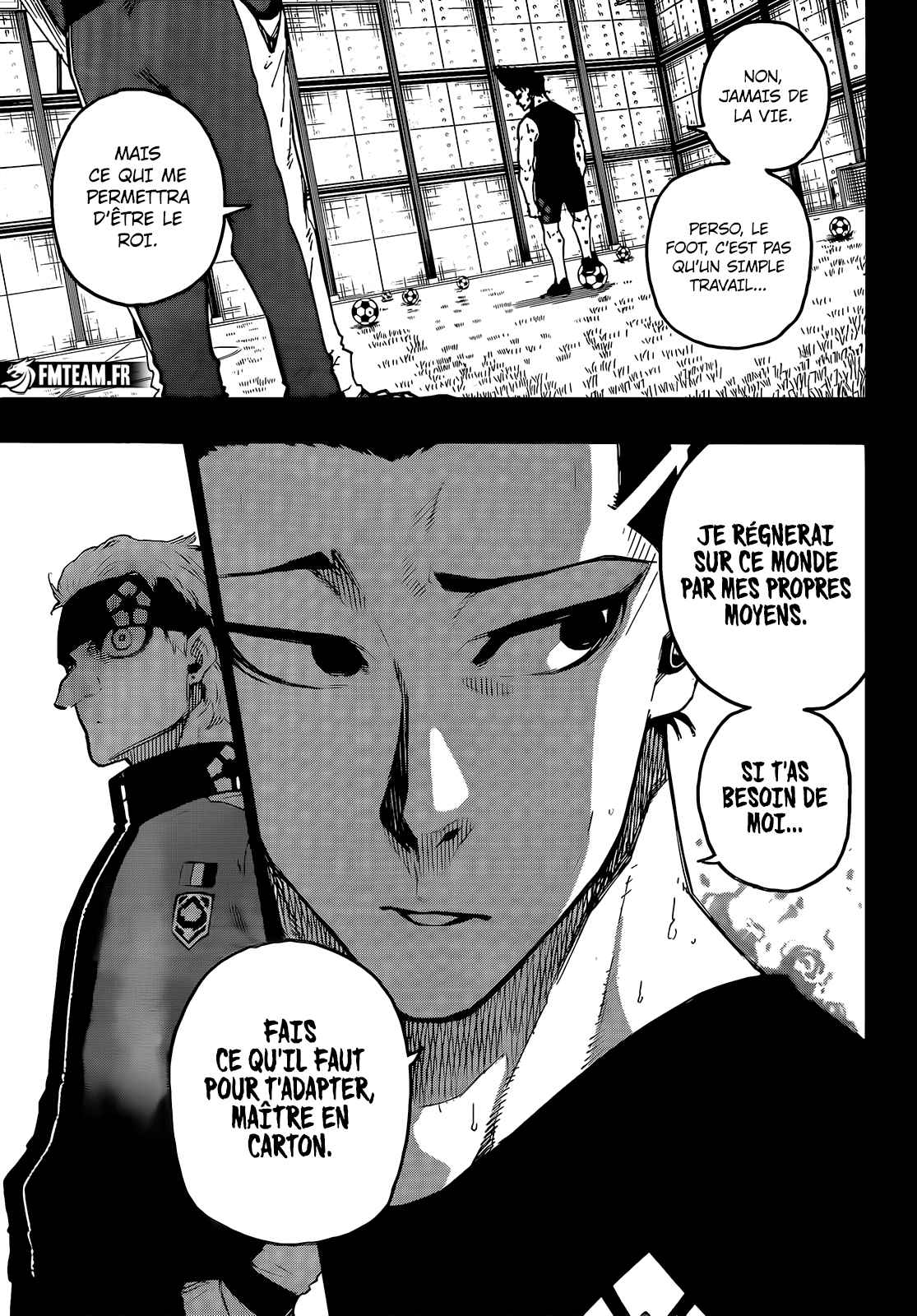 Read Blue Lock (fr) Manga Online