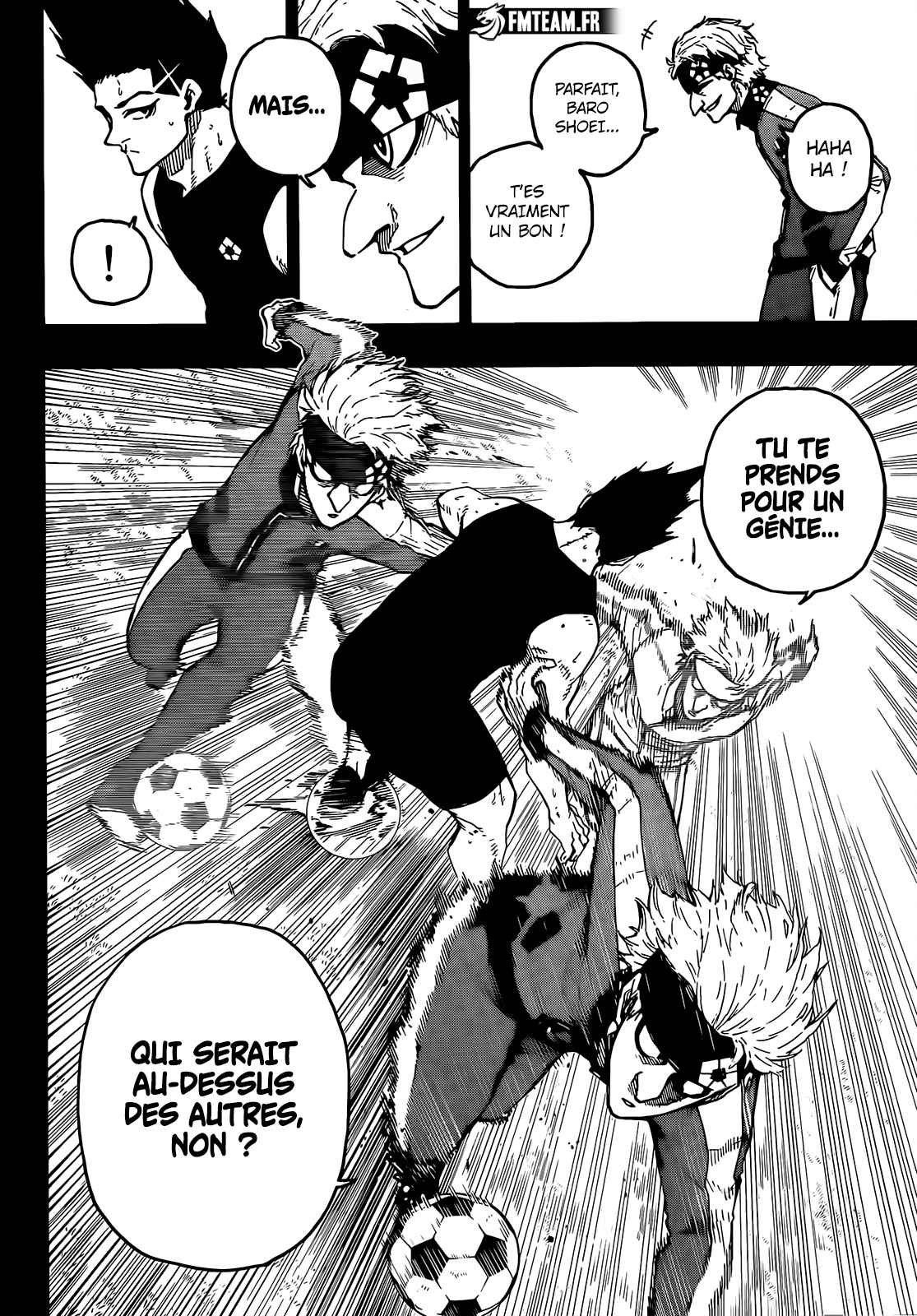 Read Blue Lock (fr) Manga Online