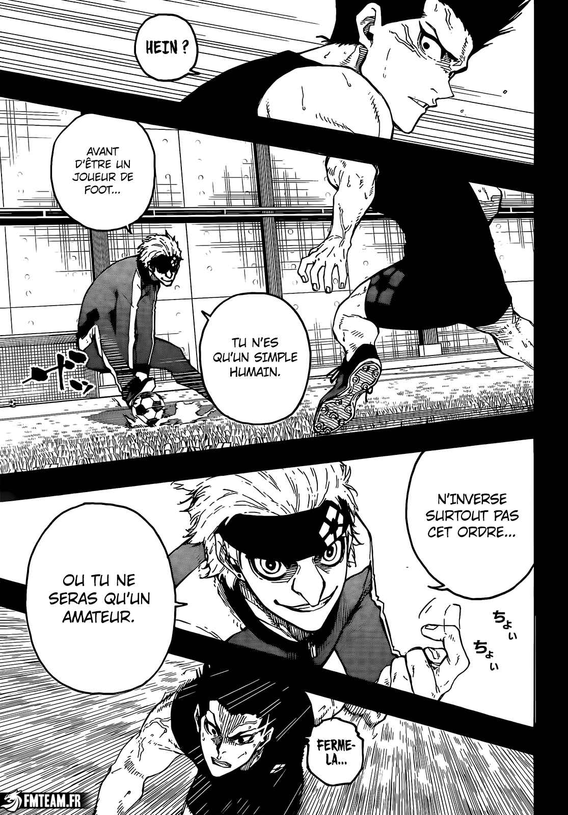 Read Blue Lock (fr) Manga Online
