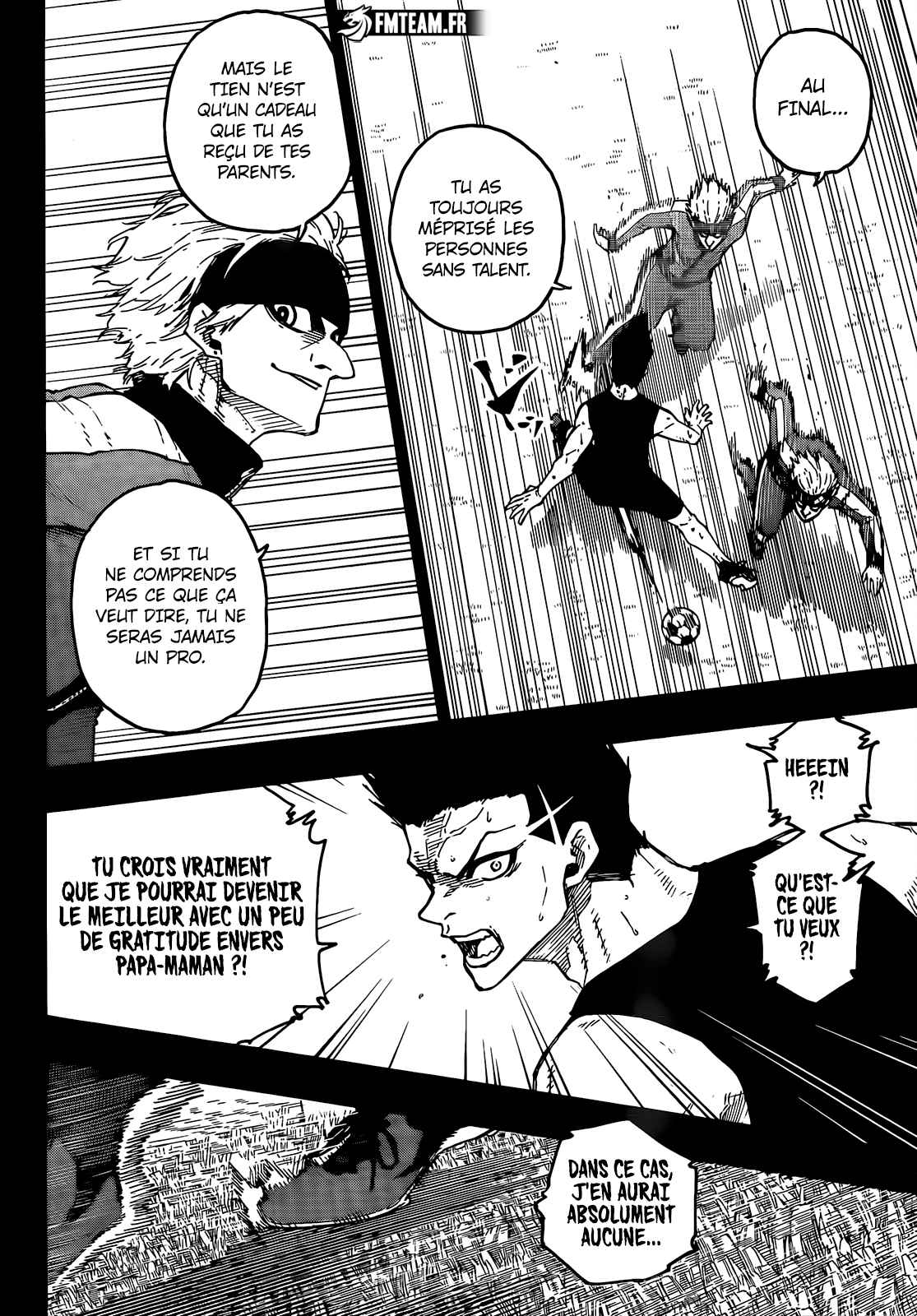 Read Blue Lock (fr) Manga Online