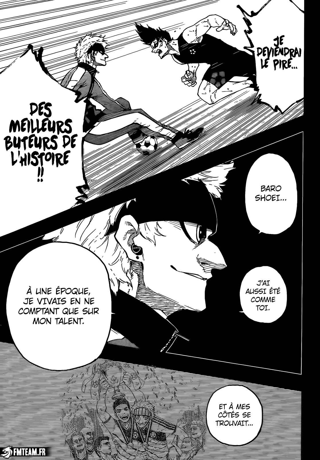 Read Blue Lock (fr) Manga Online