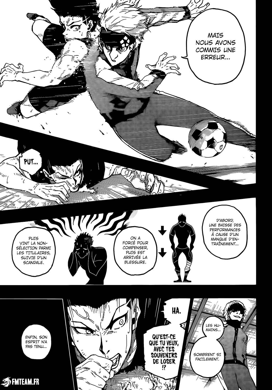 Read Blue Lock (fr) Manga Online