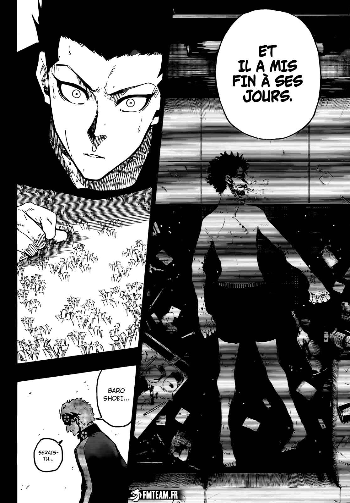 Read Blue Lock (fr) Manga Online