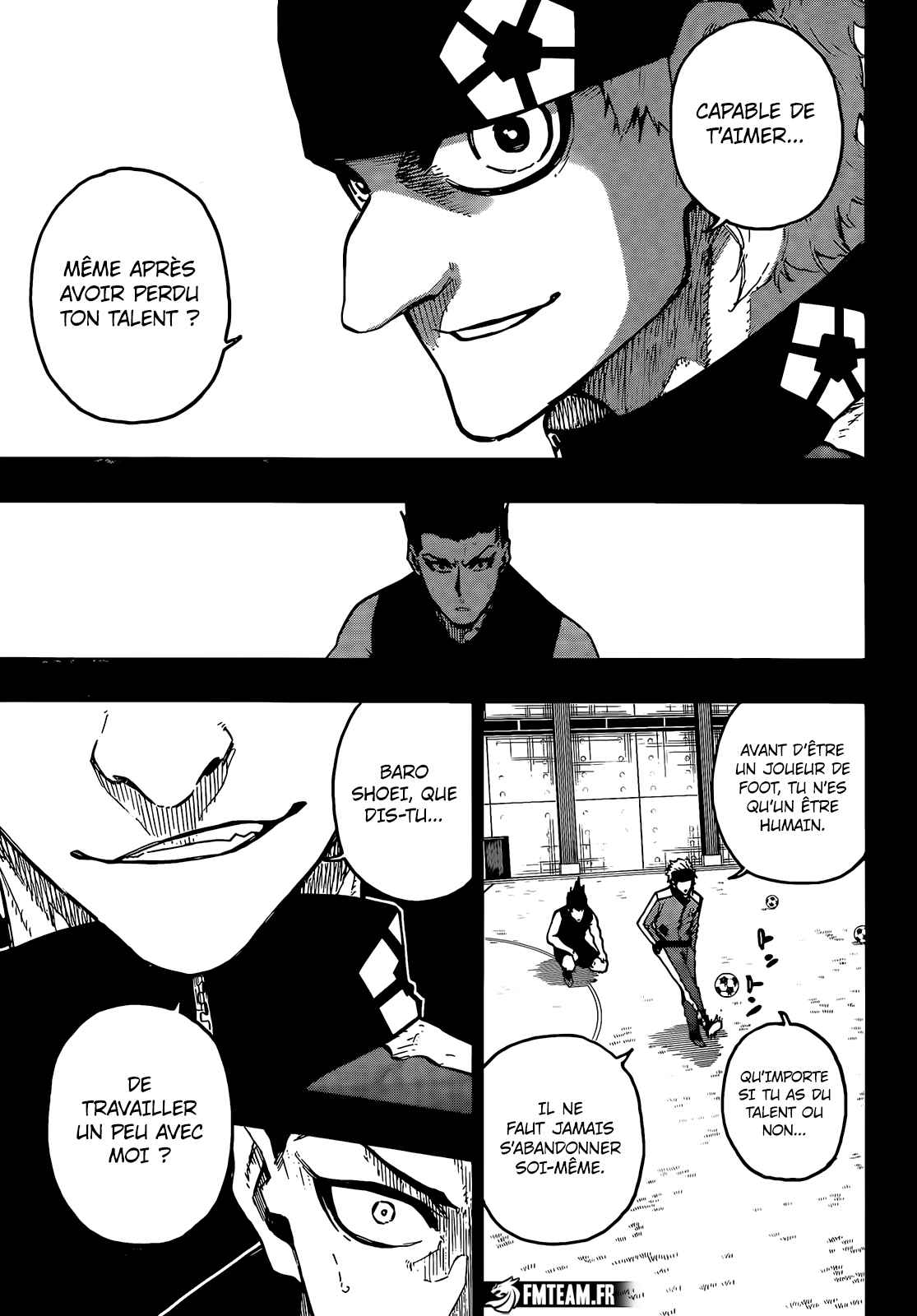 Read Blue Lock (fr) Manga Online