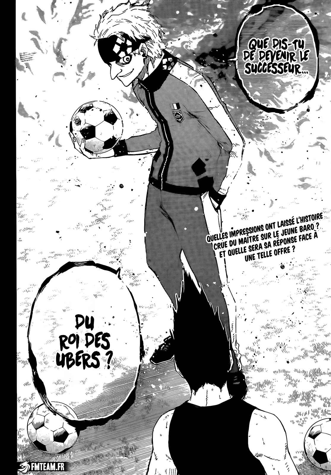 Read Blue Lock (fr) Manga Online