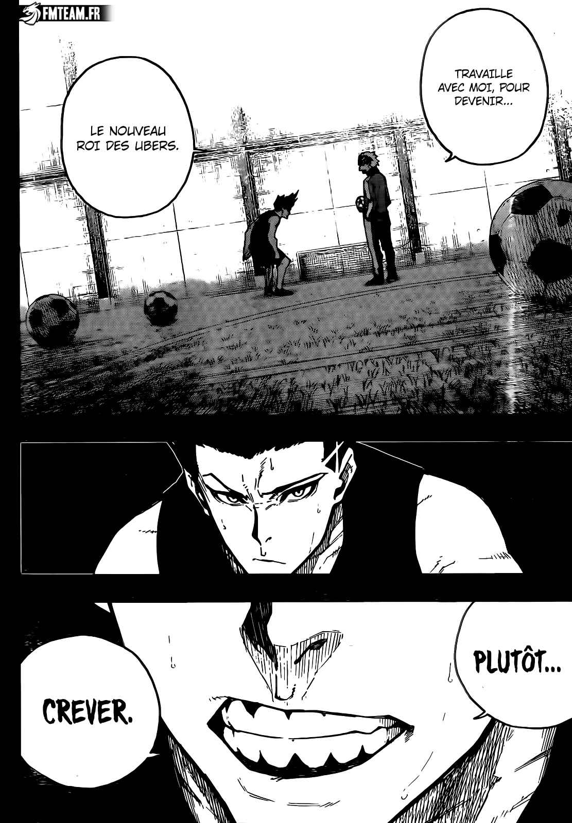 Read Blue Lock (fr) Manga Online