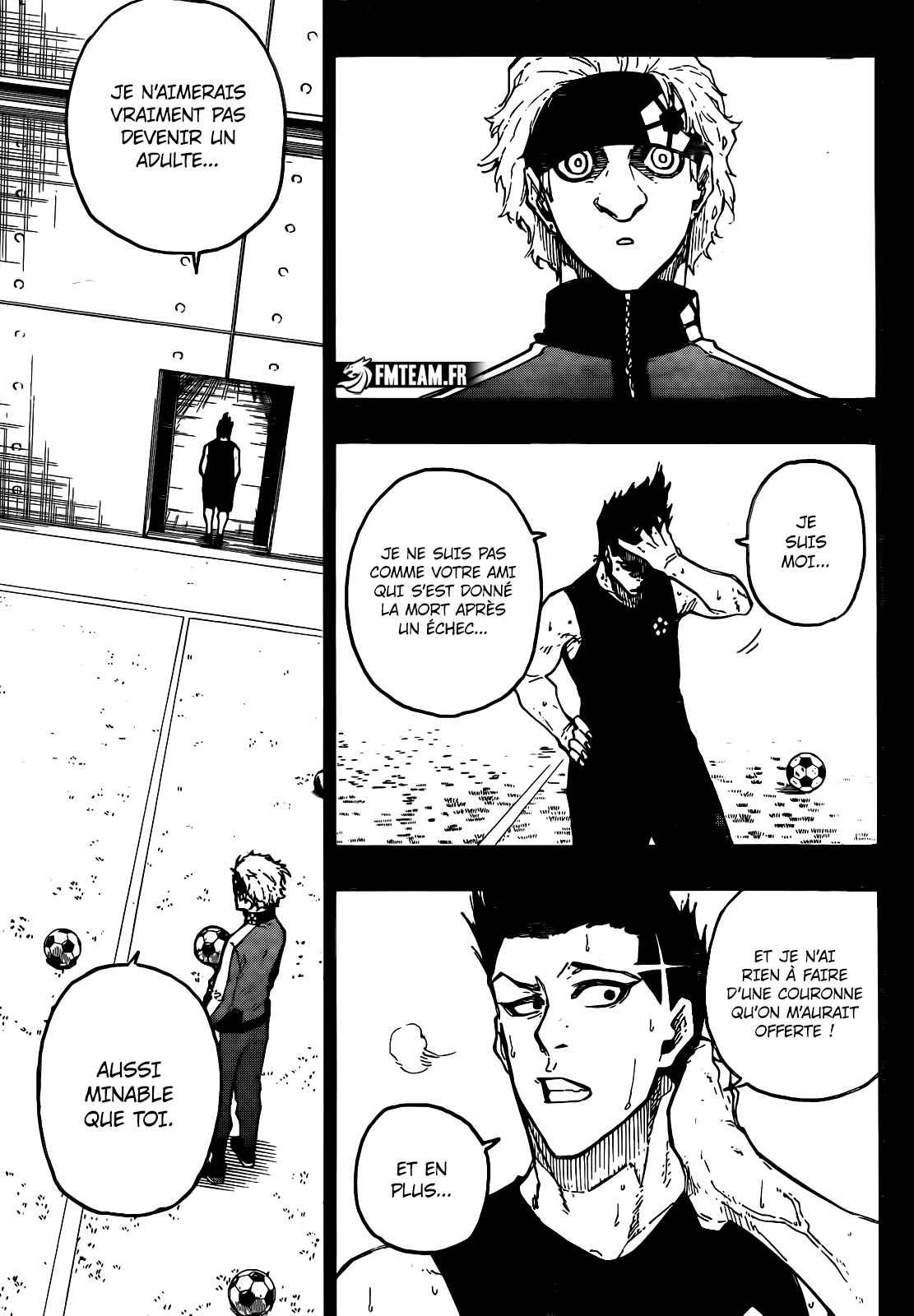 Read Blue Lock (fr) Manga Online
