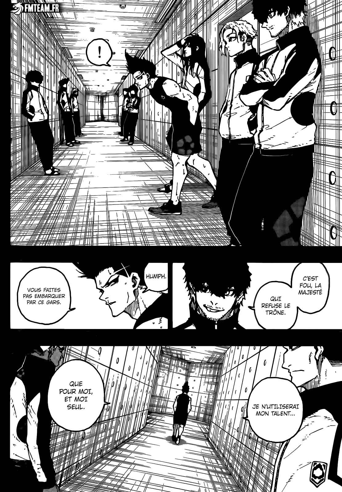 Read Blue Lock (fr) Manga Online
