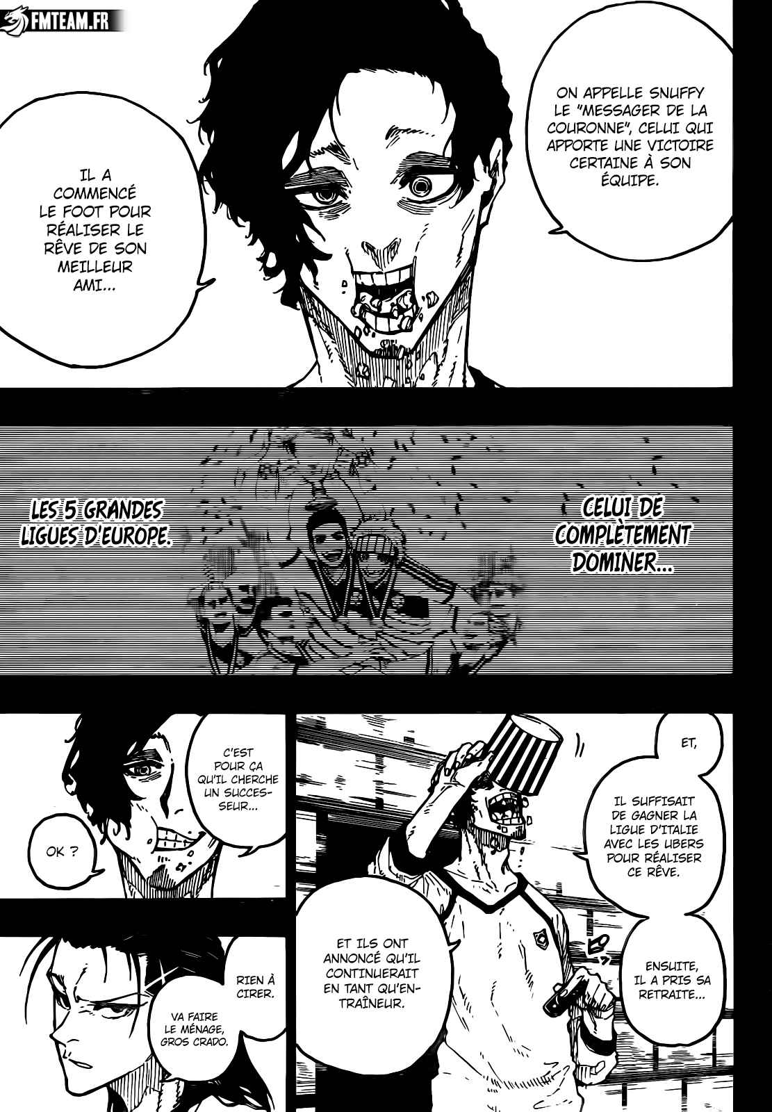 Read Blue Lock (fr) Manga Online