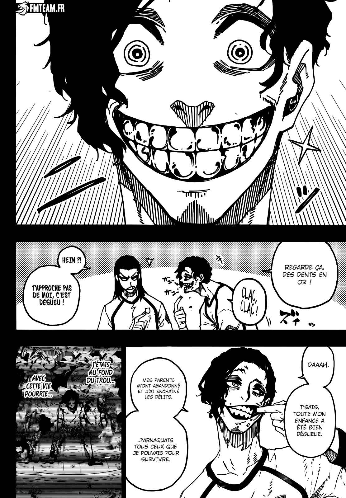 Read Blue Lock (fr) Manga Online