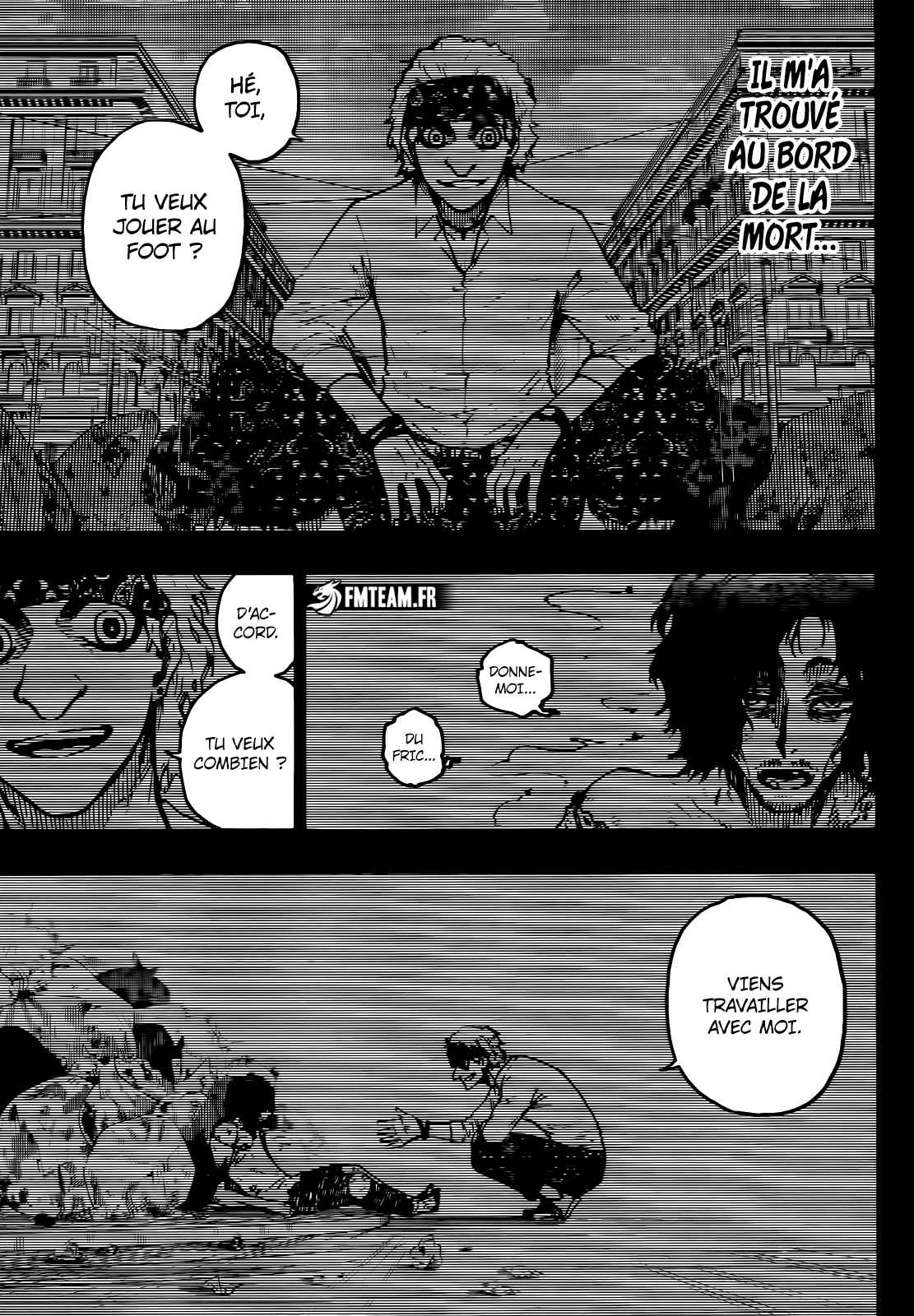 Read Blue Lock (fr) Manga Online