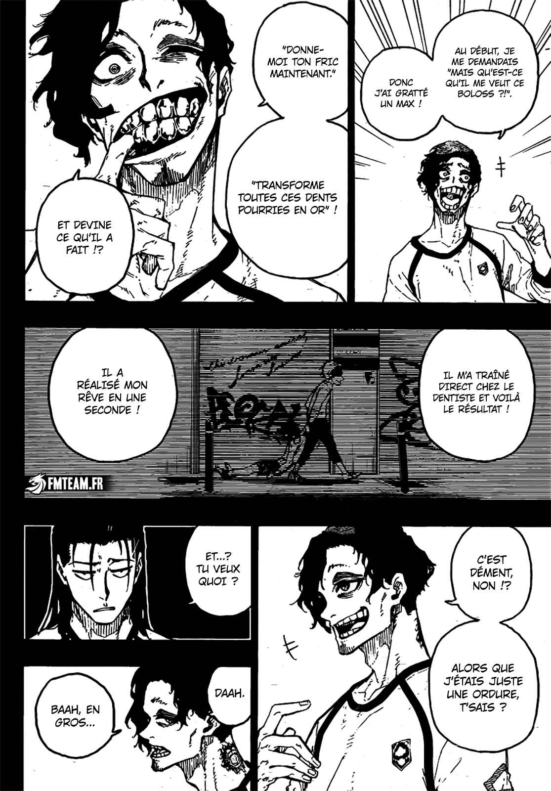 Read Blue Lock (fr) Manga Online