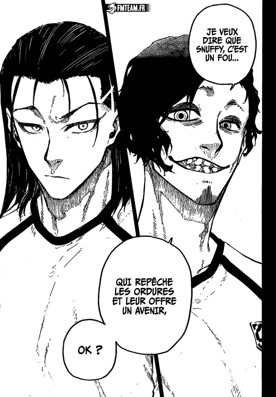 Read Blue Lock (fr) Manga Online