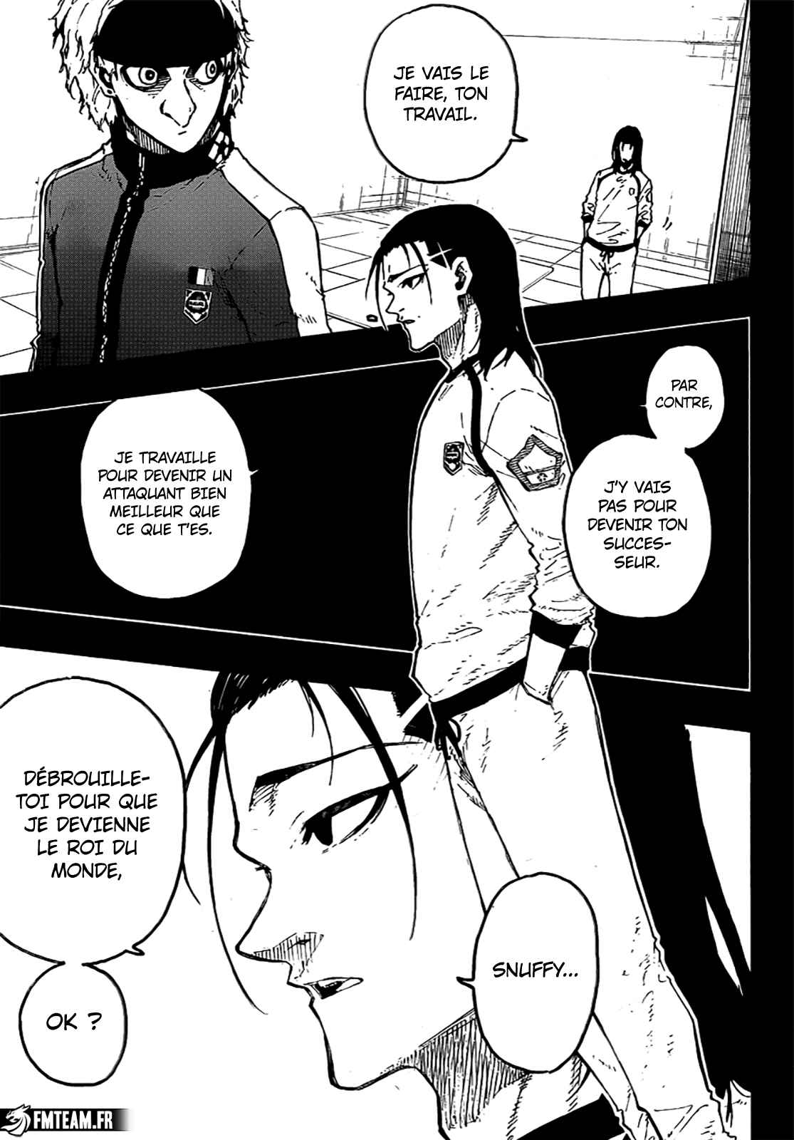Read Blue Lock (fr) Manga Online