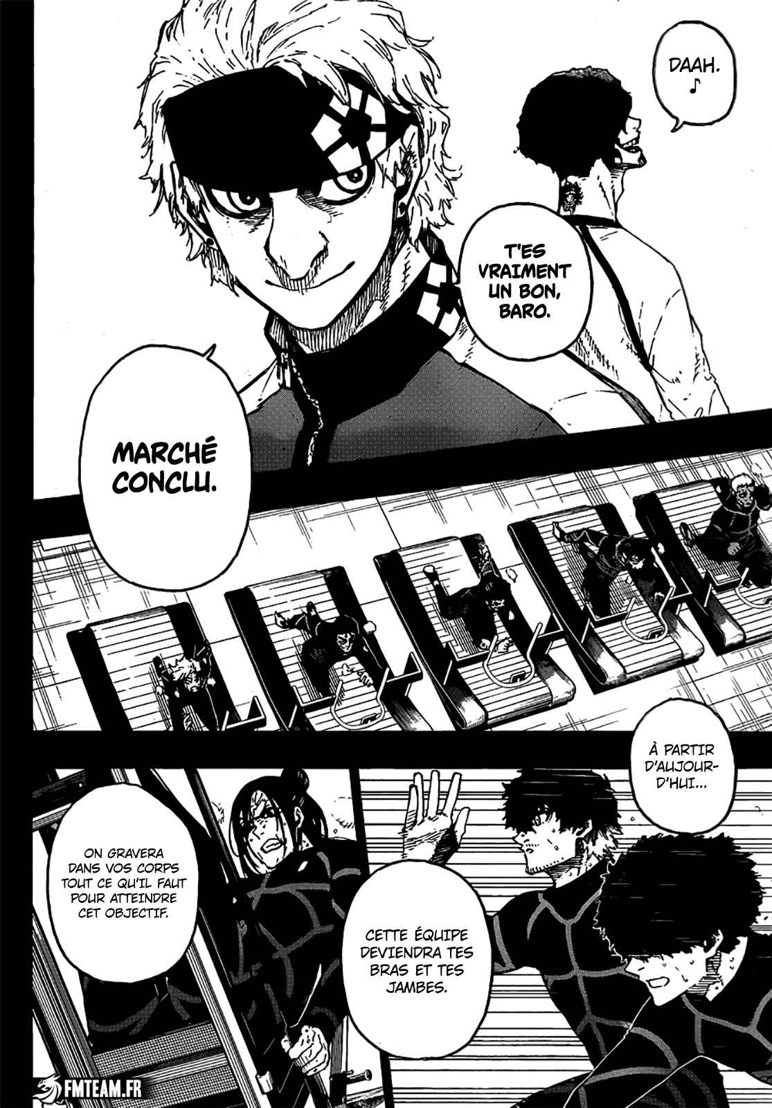 Read Blue Lock (fr) Manga Online