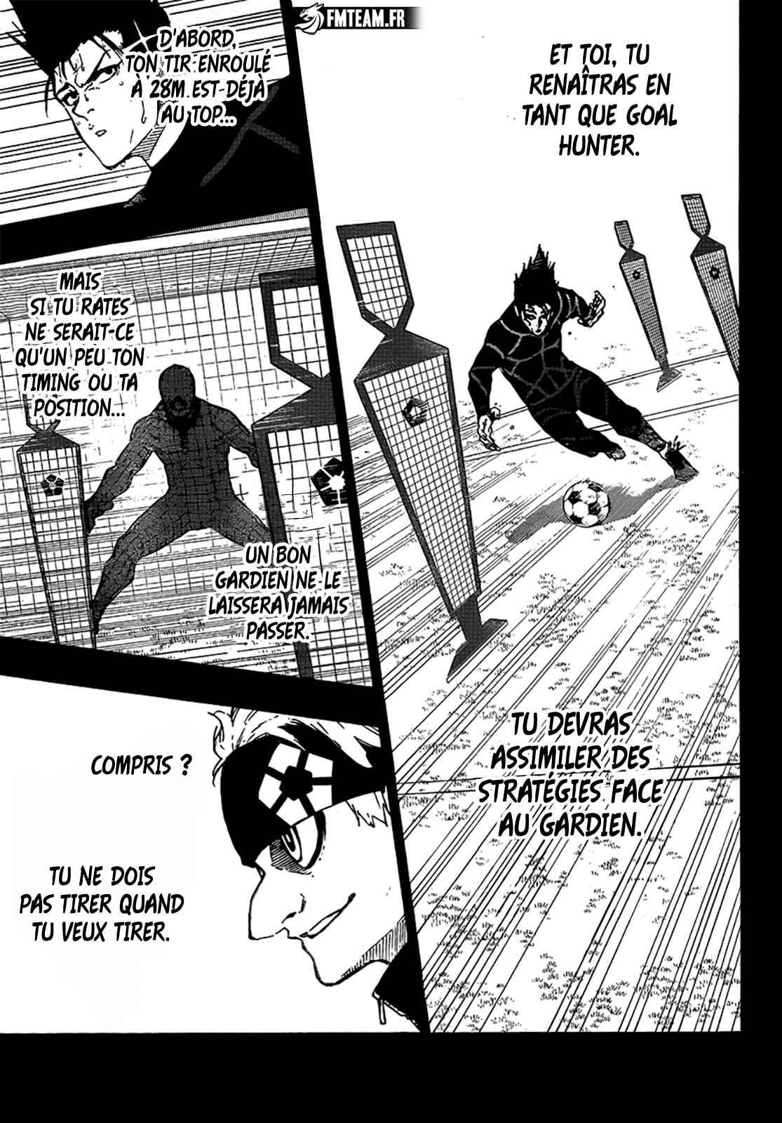 Read Blue Lock (fr) Manga Online