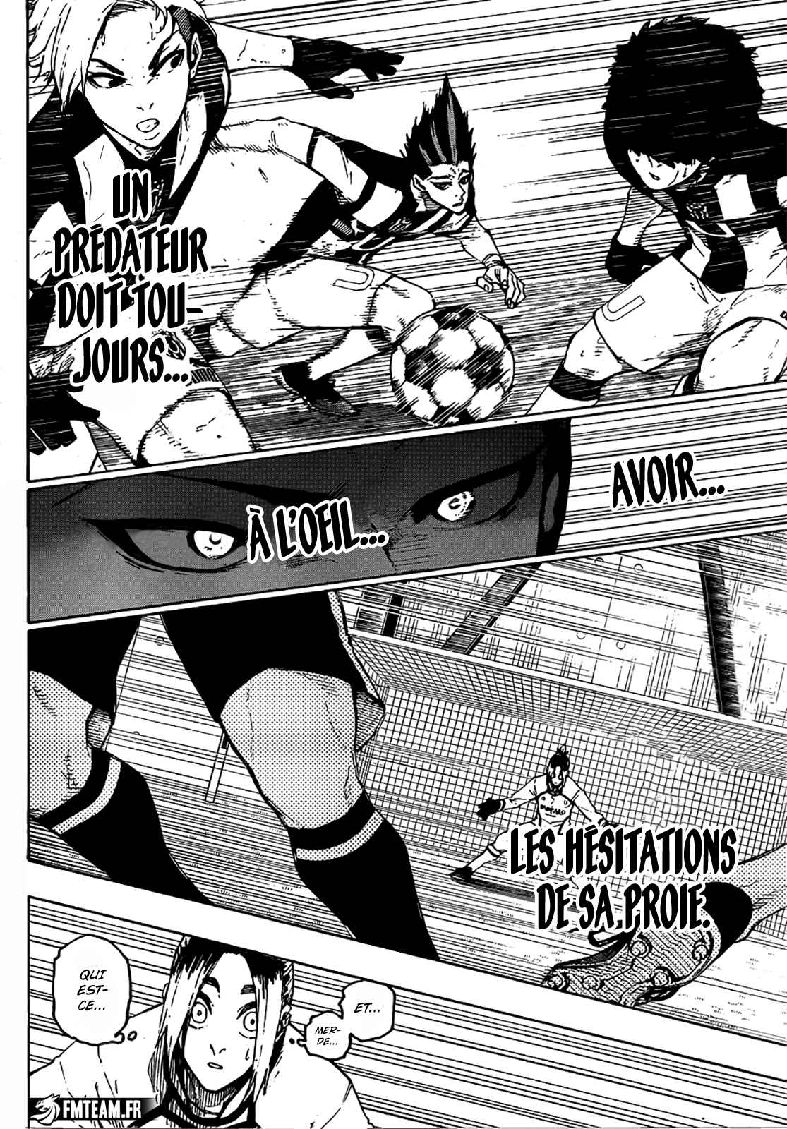 Read Blue Lock (fr) Manga Online