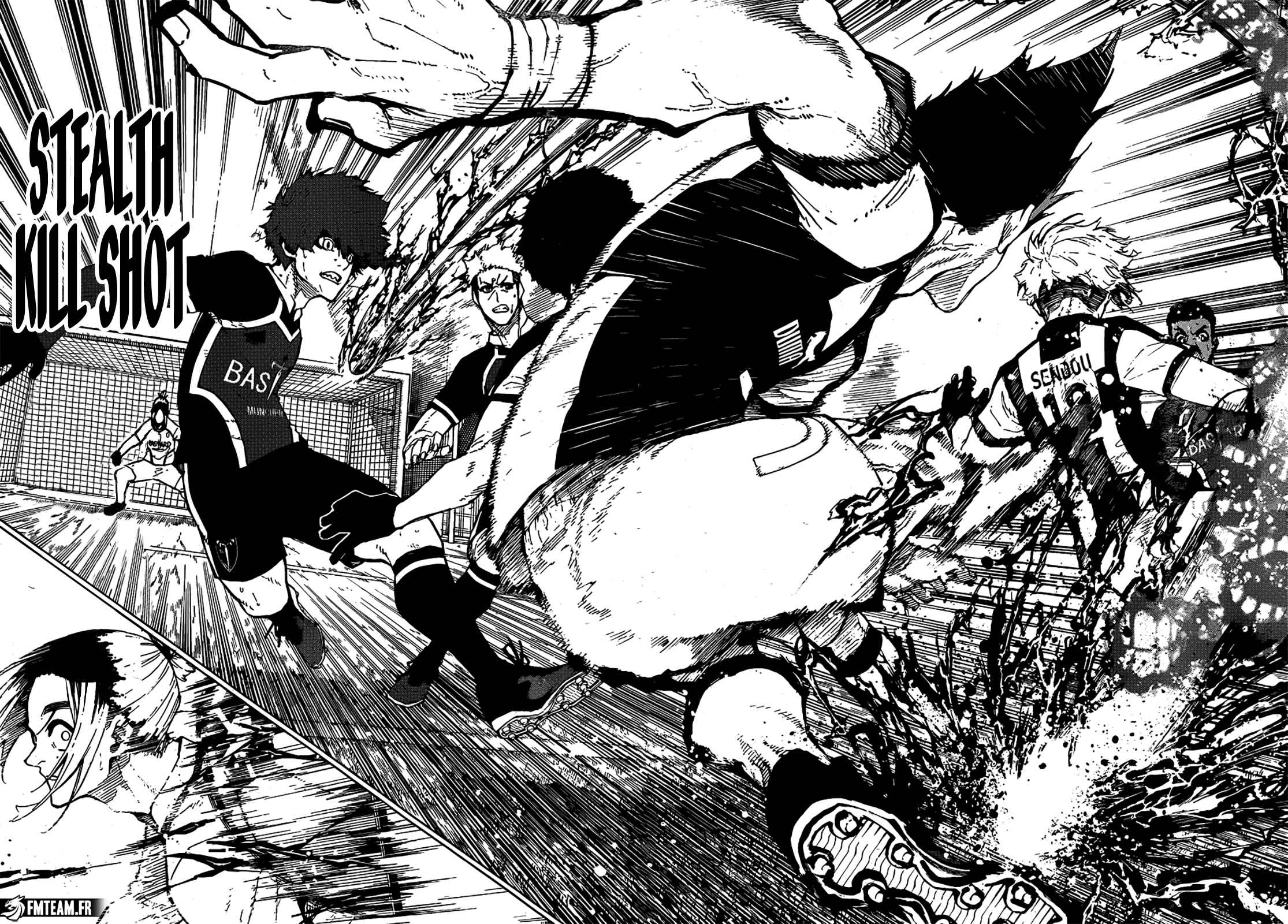 Read Blue Lock (fr) Manga Online