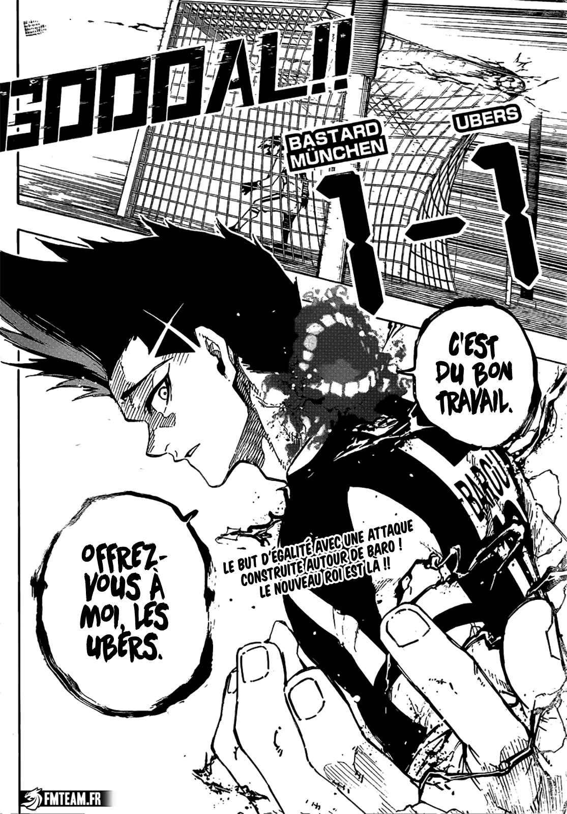 Read Blue Lock (fr) Manga Online