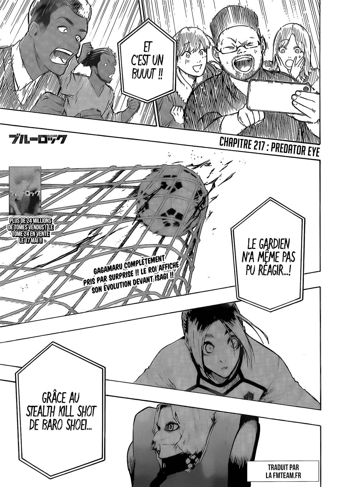 Read Blue Lock (fr) Manga Online