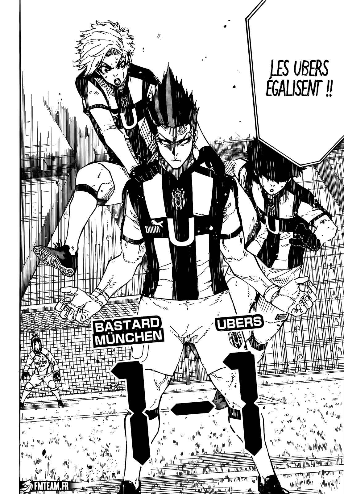 Read Blue Lock (fr) Manga Online
