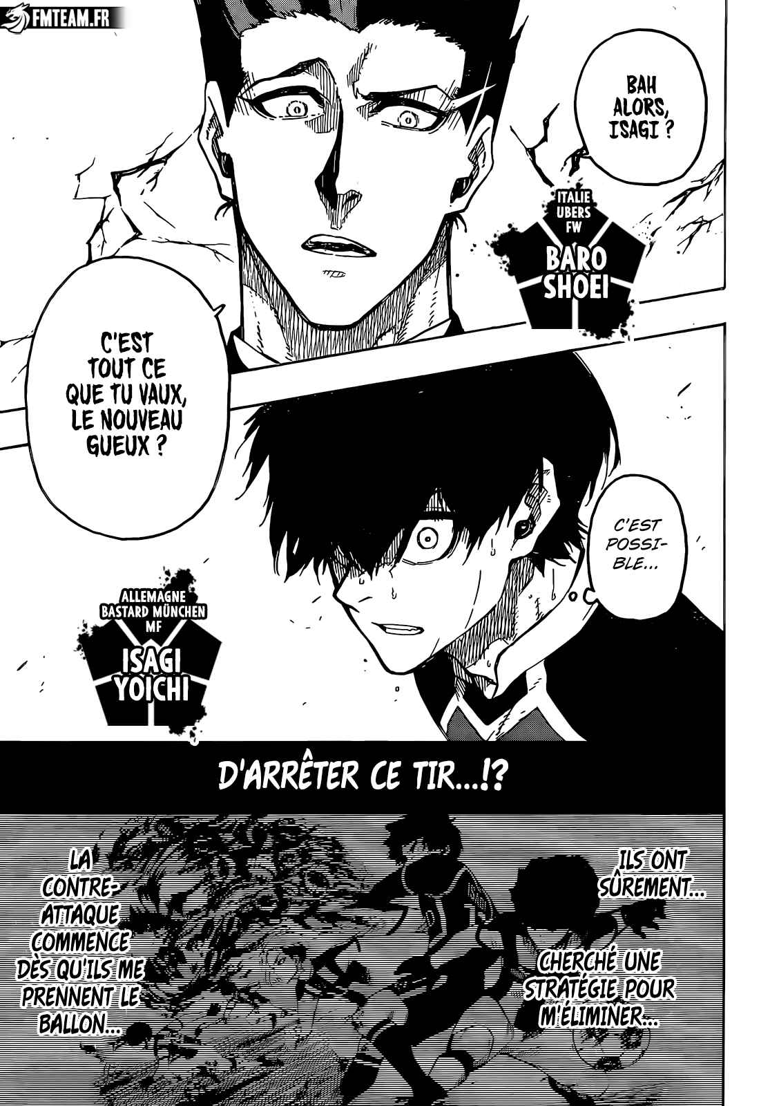 Read Blue Lock (fr) Manga Online
