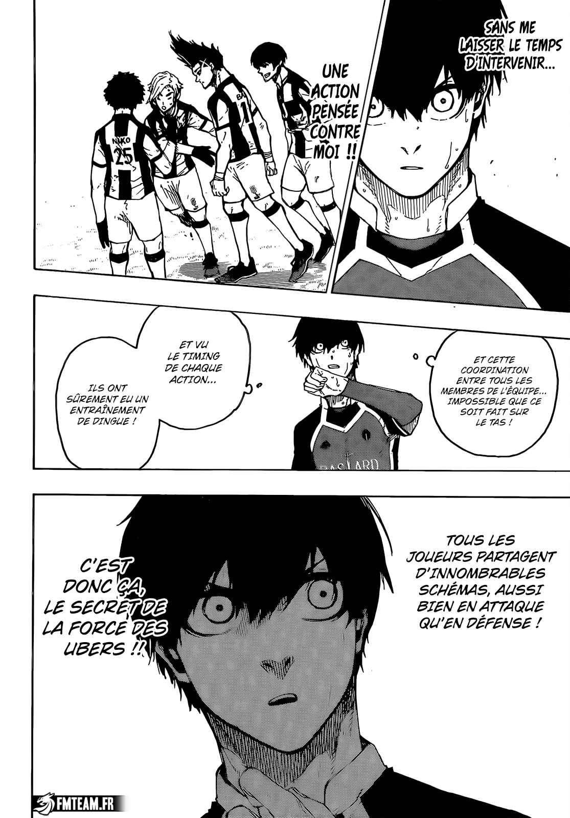 Read Blue Lock (fr) Manga Online