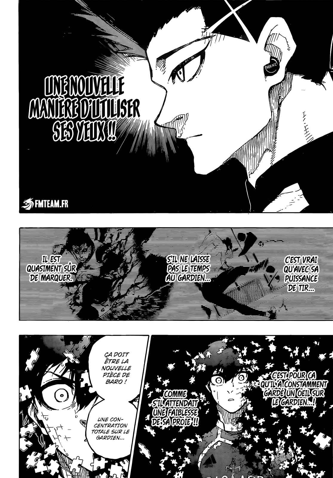 Read Blue Lock (fr) Manga Online
