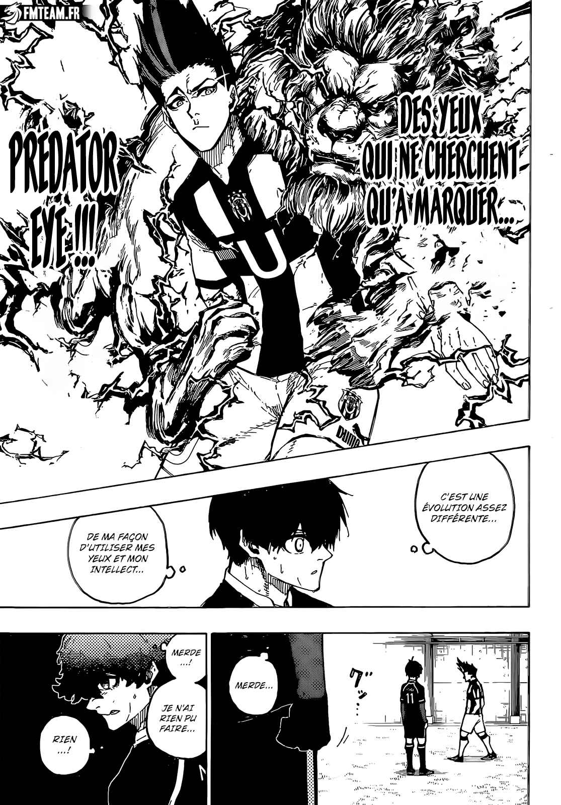 Read Blue Lock (fr) Manga Online
