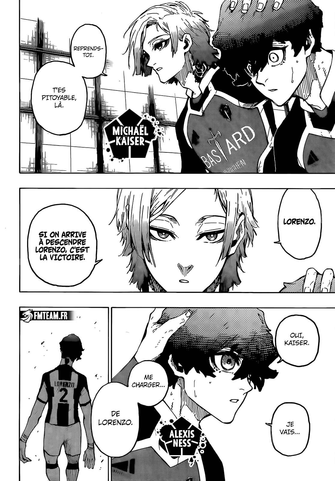 Read Blue Lock (fr) Manga Online