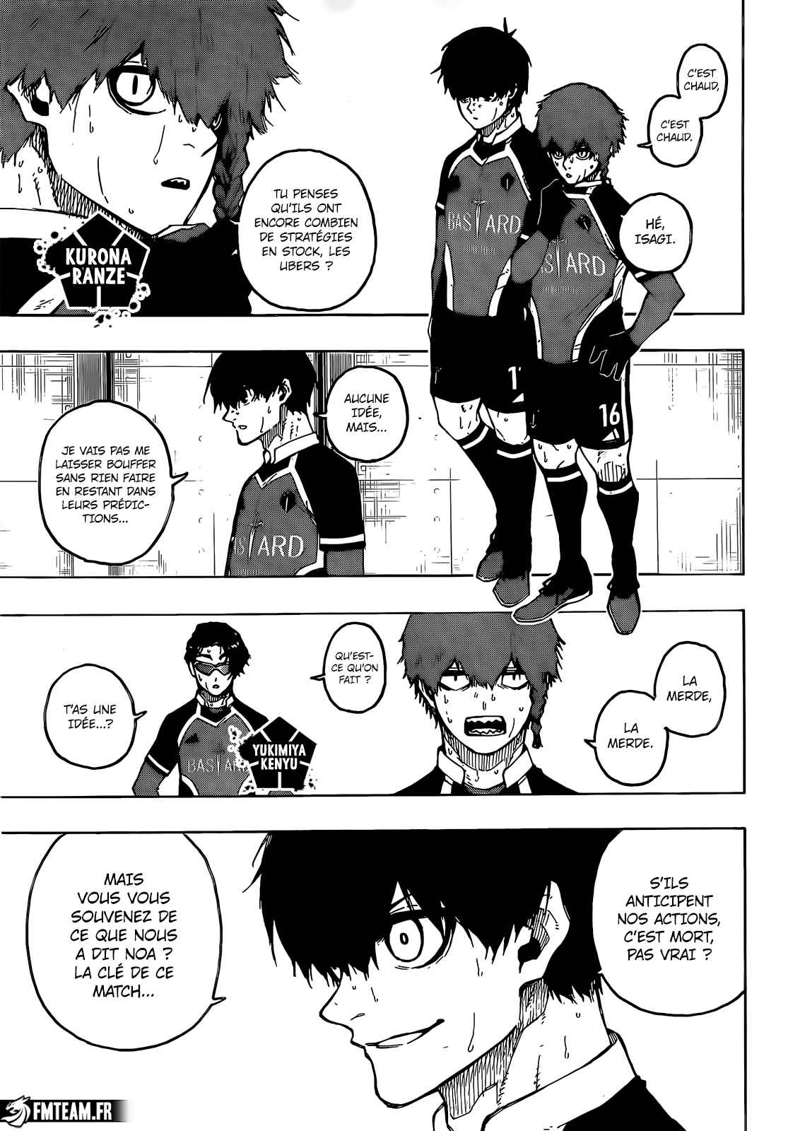 Read Blue Lock (fr) Manga Online