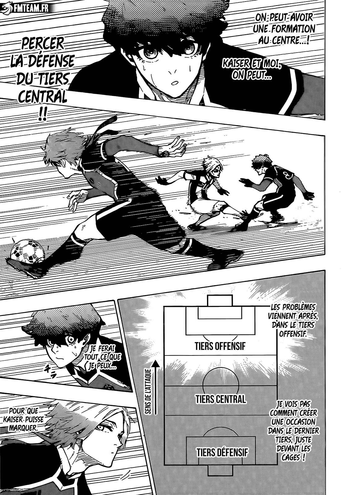 Read Blue Lock (fr) Manga Online