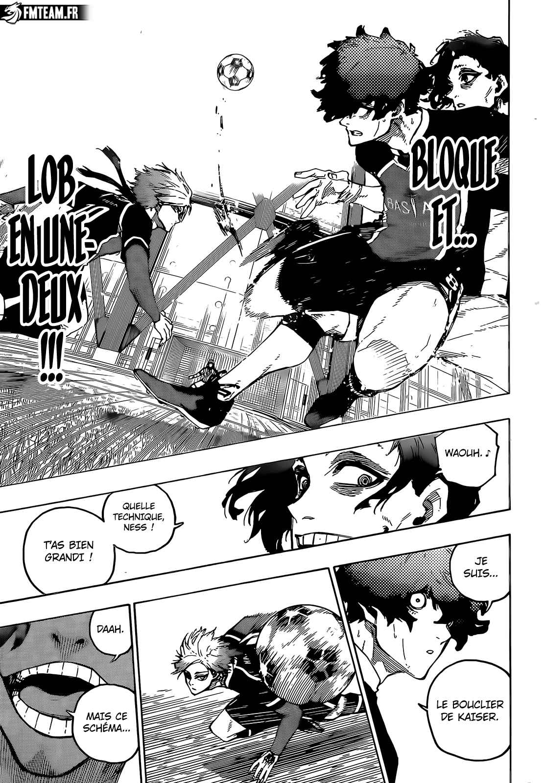 Read Blue Lock (fr) Manga Online