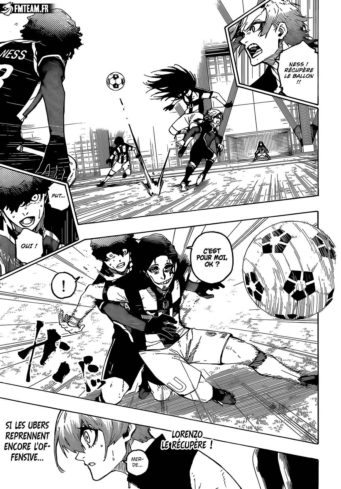 Read Blue Lock (fr) Manga Online
