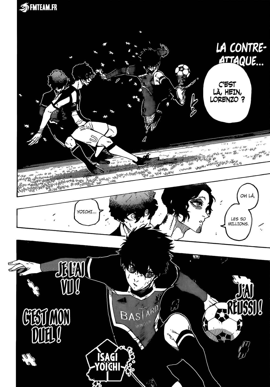 Read Blue Lock (fr) Manga Online