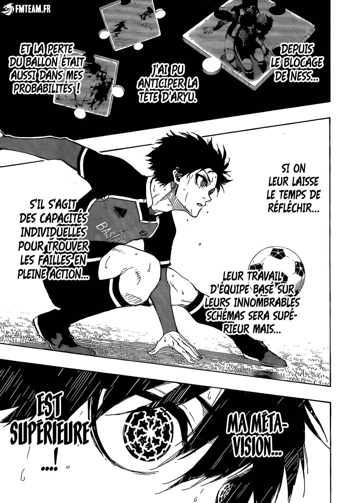 Read Blue Lock (fr) Manga Online
