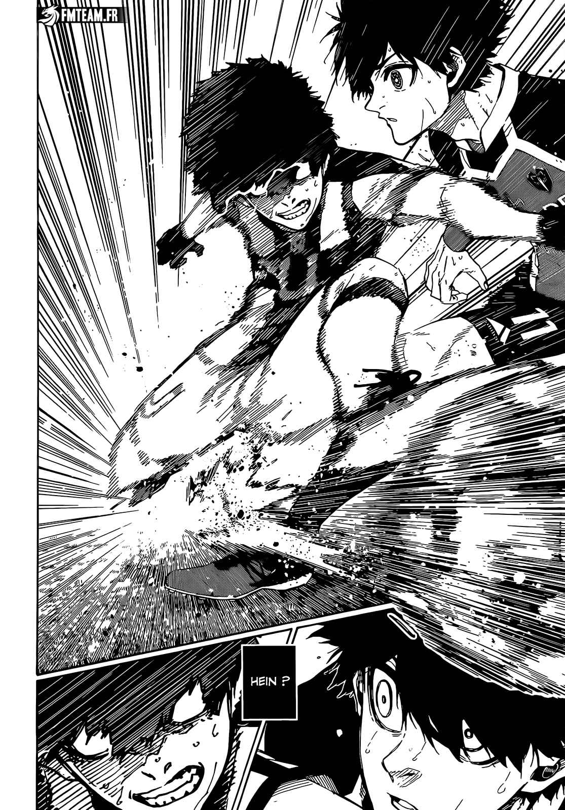 Read Blue Lock (fr) Manga Online