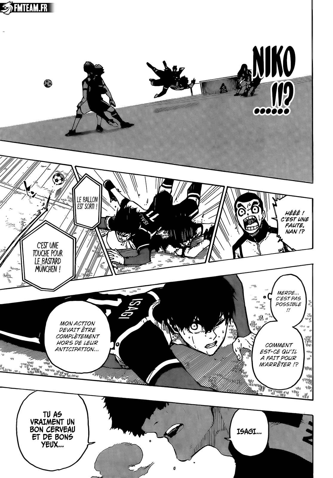 Read Blue Lock (fr) Manga Online