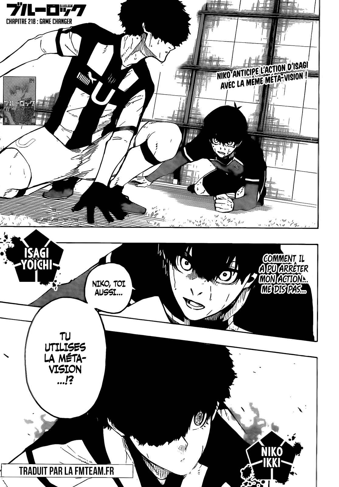 Read Blue Lock (fr) Manga Online