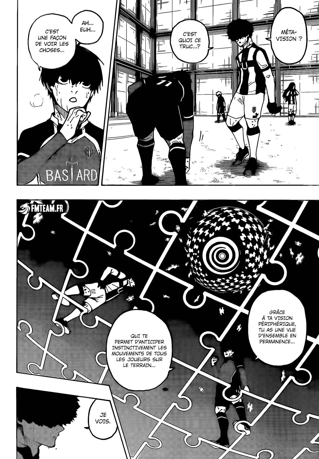Read Blue Lock (fr) Manga Online