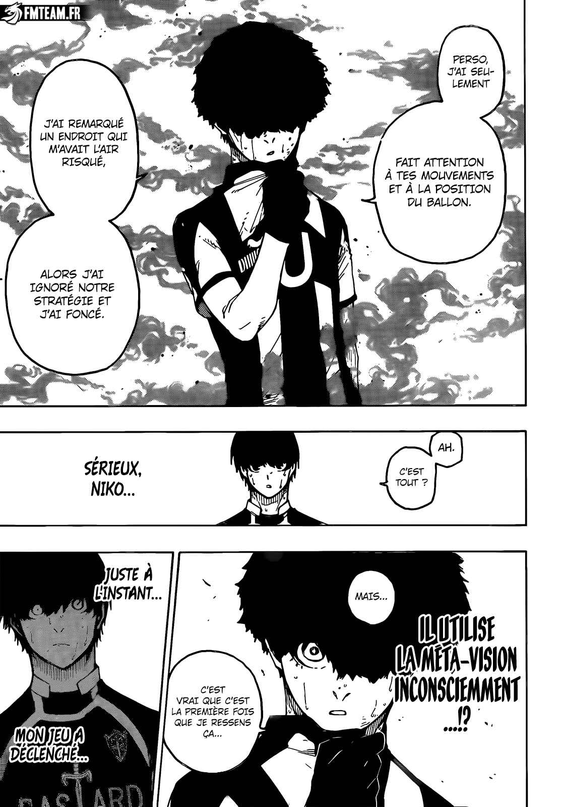 Read Blue Lock (fr) Manga Online