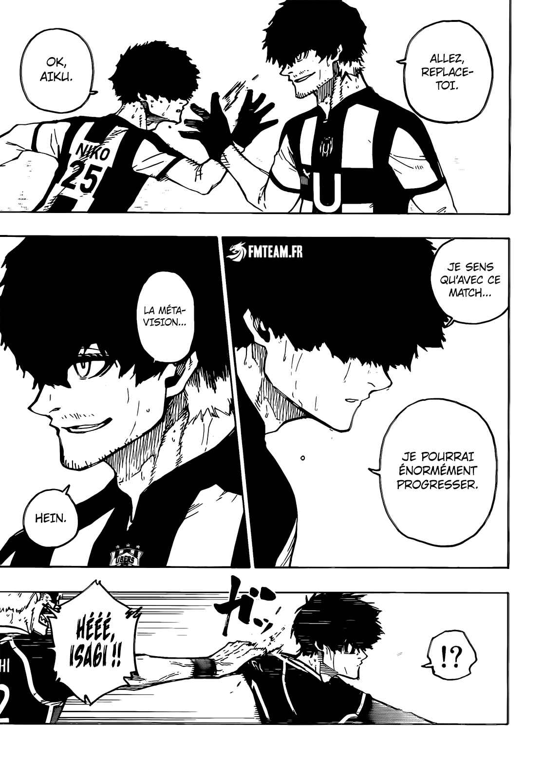 Read Blue Lock (fr) Manga Online