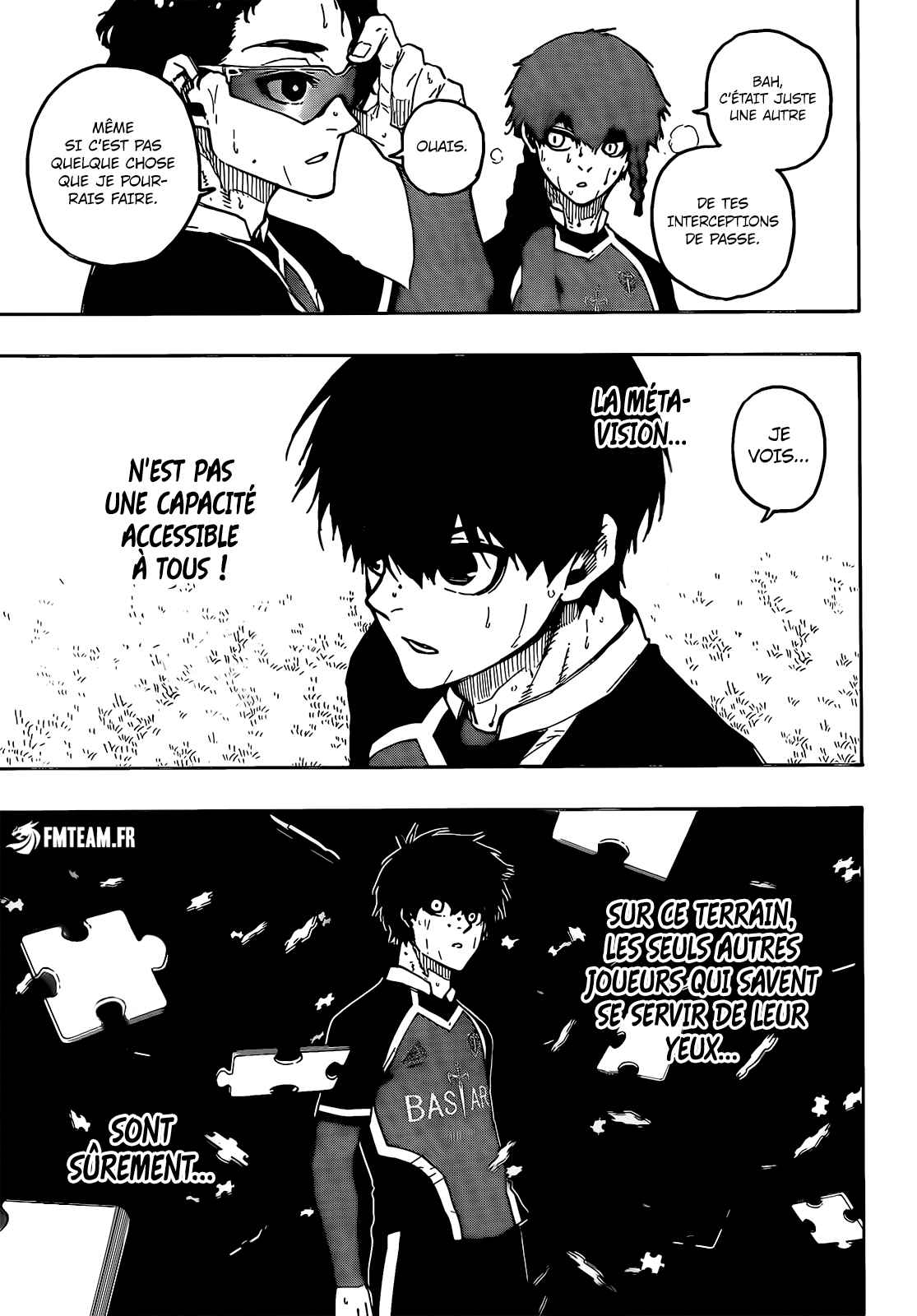Read Blue Lock (fr) Manga Online